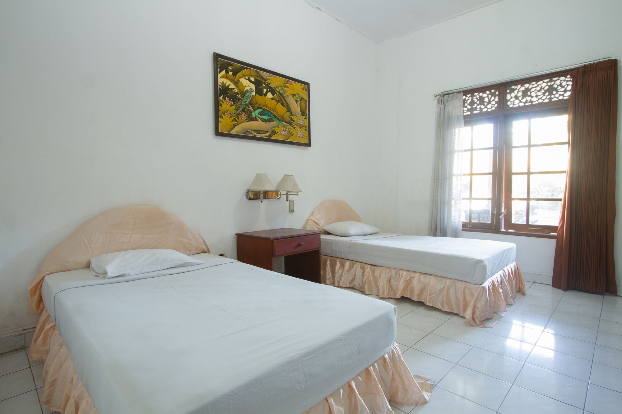 Hotel Bali Warma Dempasar Exterior foto