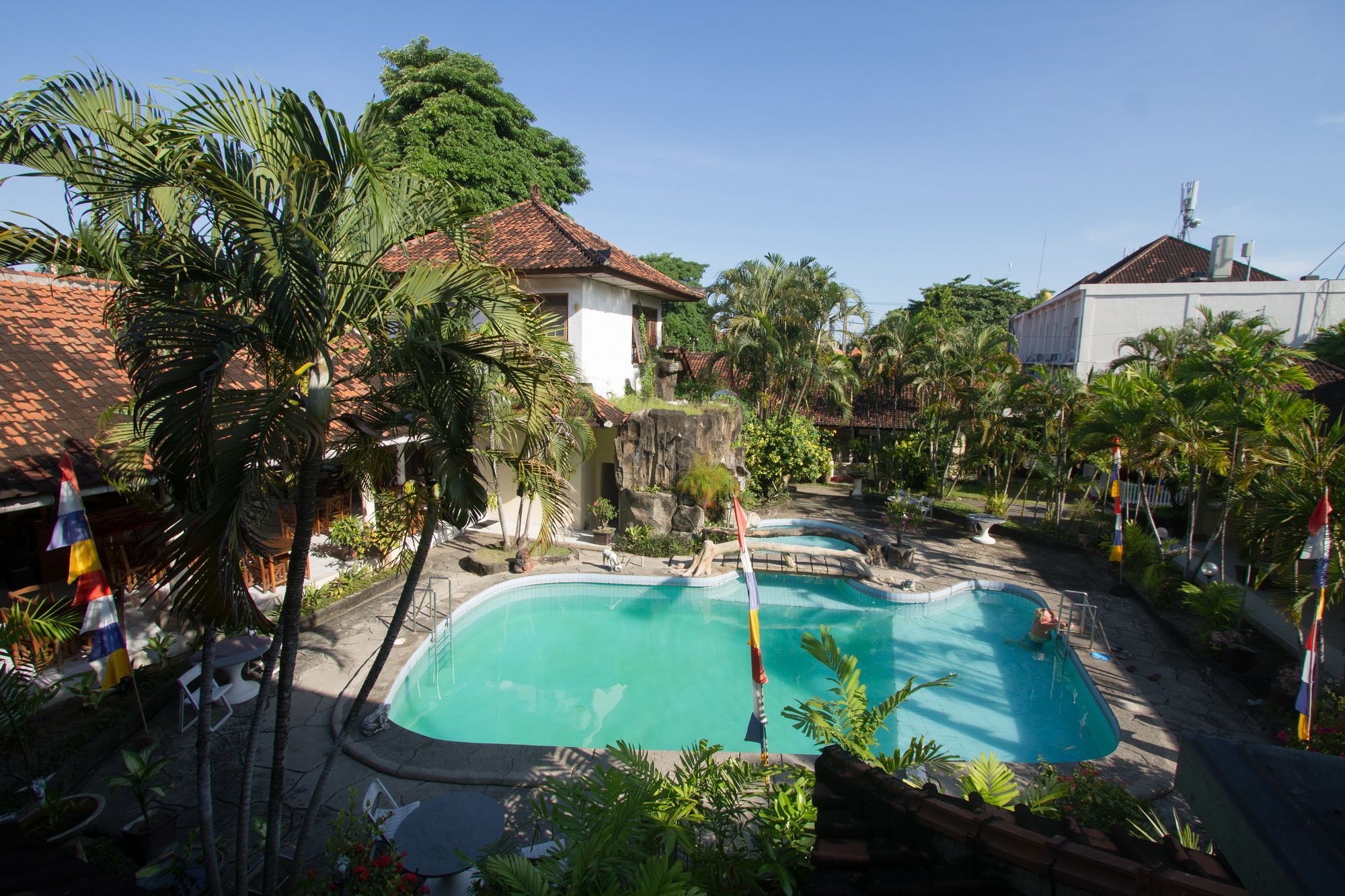Hotel Bali Warma Dempasar Exterior foto