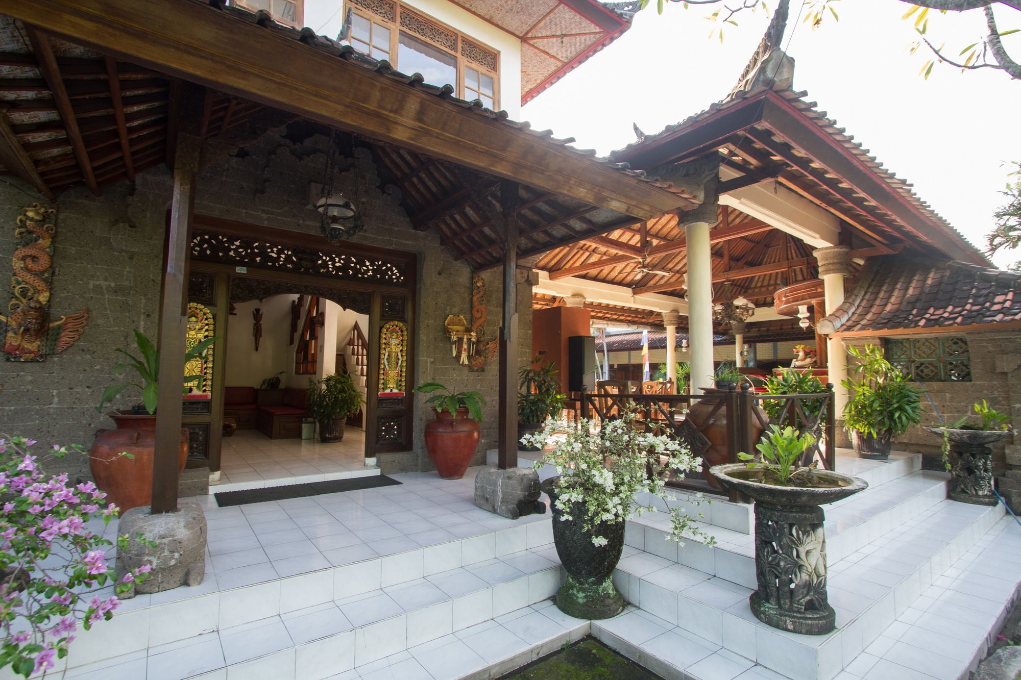 Hotel Bali Warma Dempasar Exterior foto