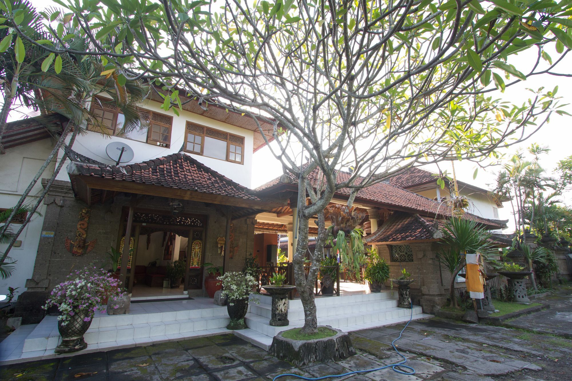 Hotel Bali Warma Dempasar Exterior foto