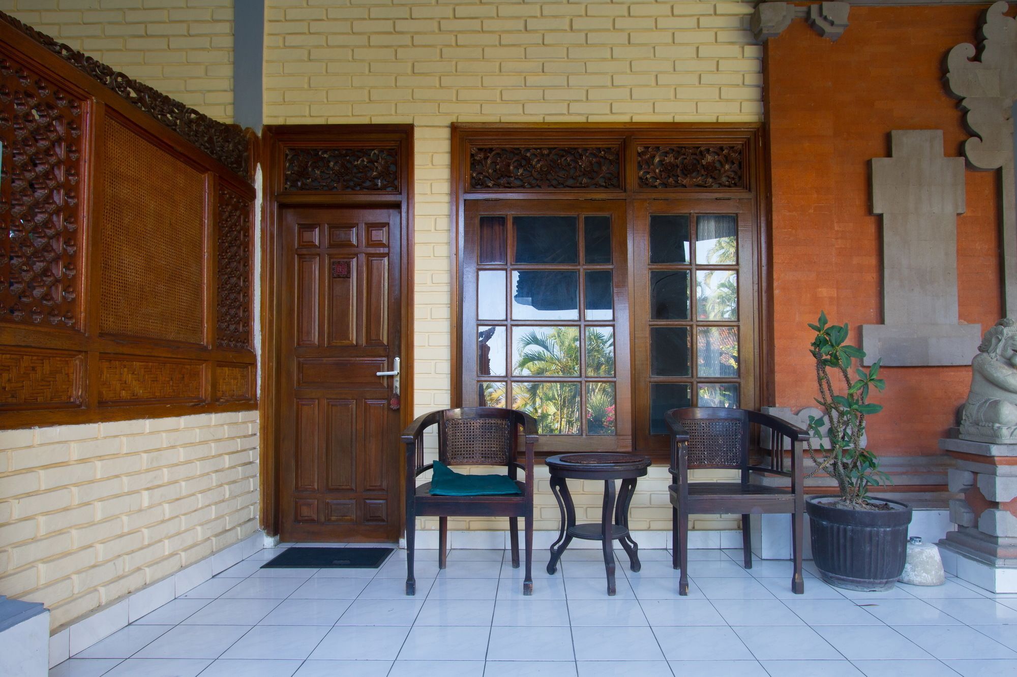 Hotel Bali Warma Dempasar Exterior foto