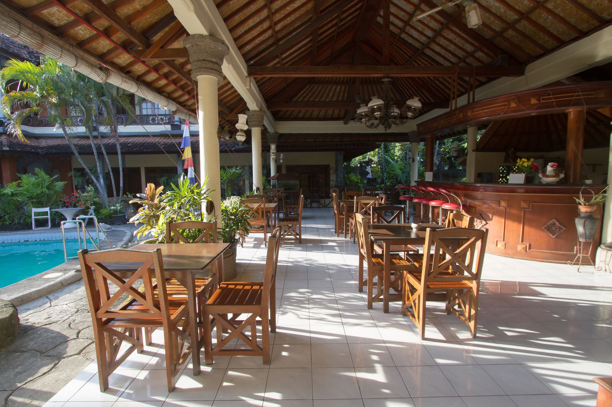 Hotel Bali Warma Dempasar Exterior foto
