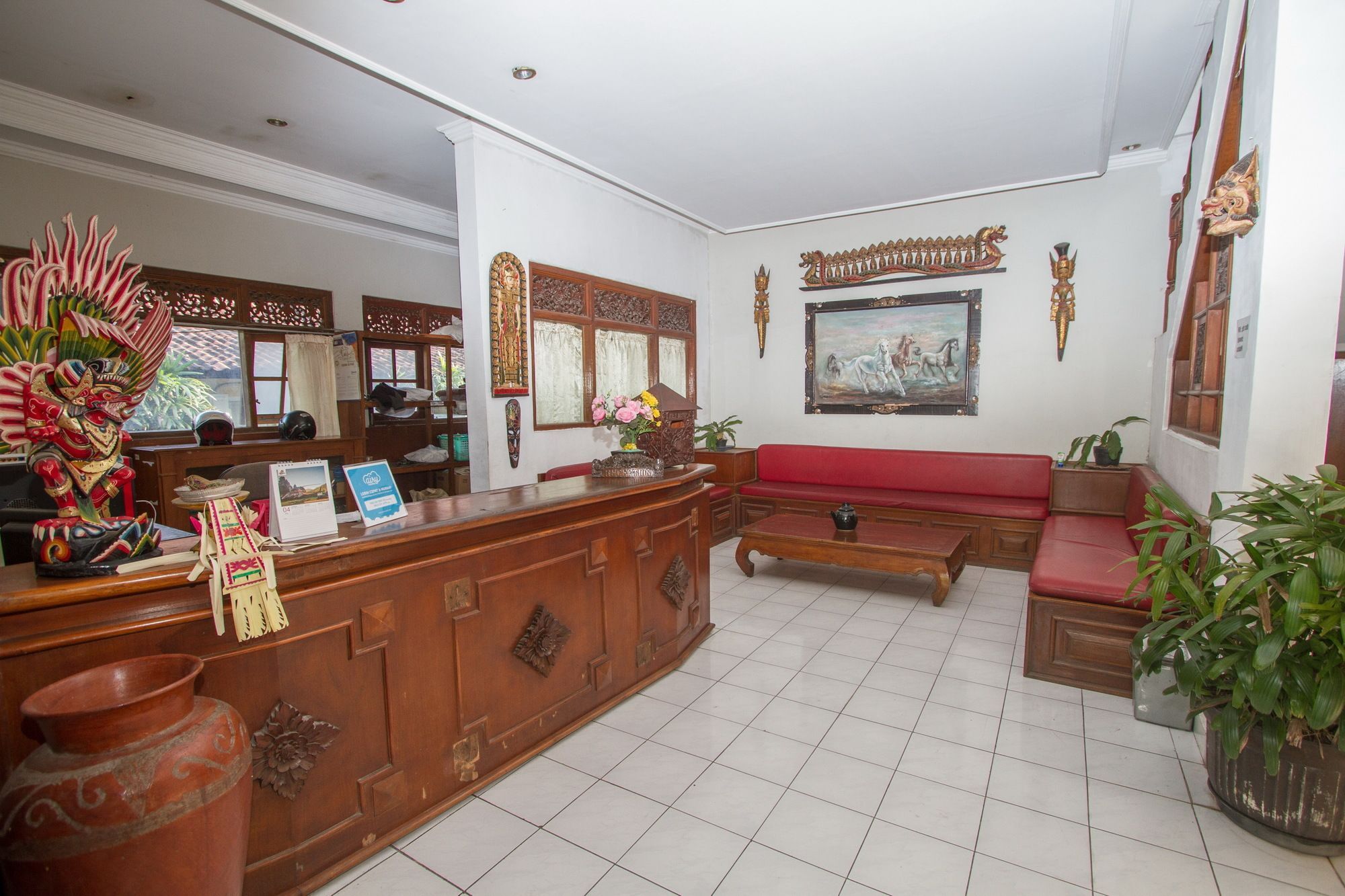Hotel Bali Warma Dempasar Exterior foto